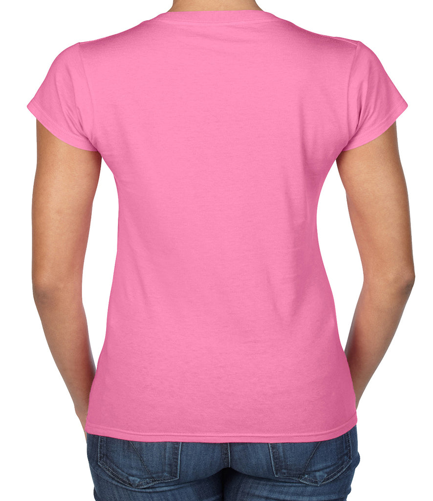 Gildan Softstyle Ladies V-Neck T-Shirt - Prime Apparel