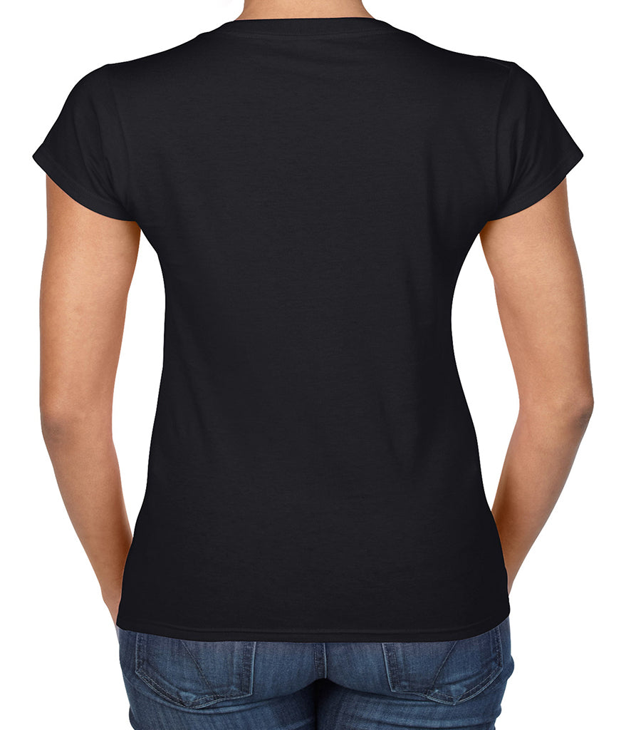Gildan Softstyle Ladies V-Neck T-Shirt - Prime Apparel