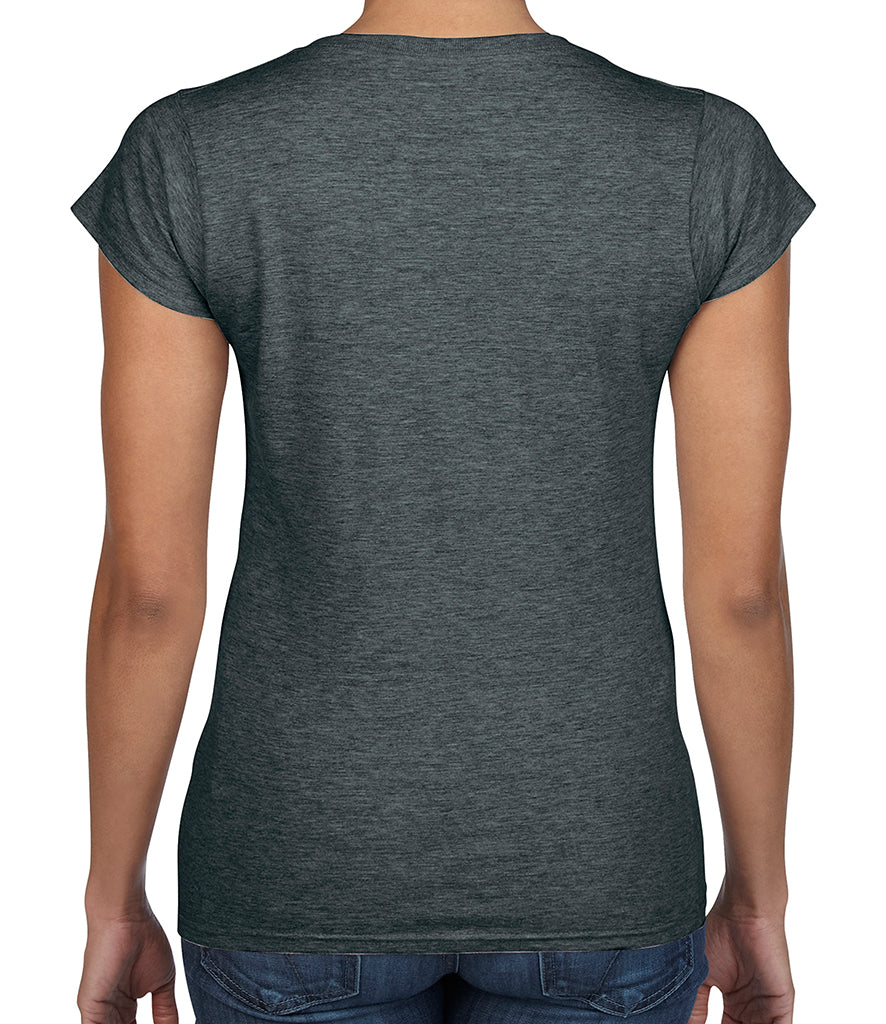 Gildan Softstyle Ladies V-Neck T-Shirt - Prime Apparel