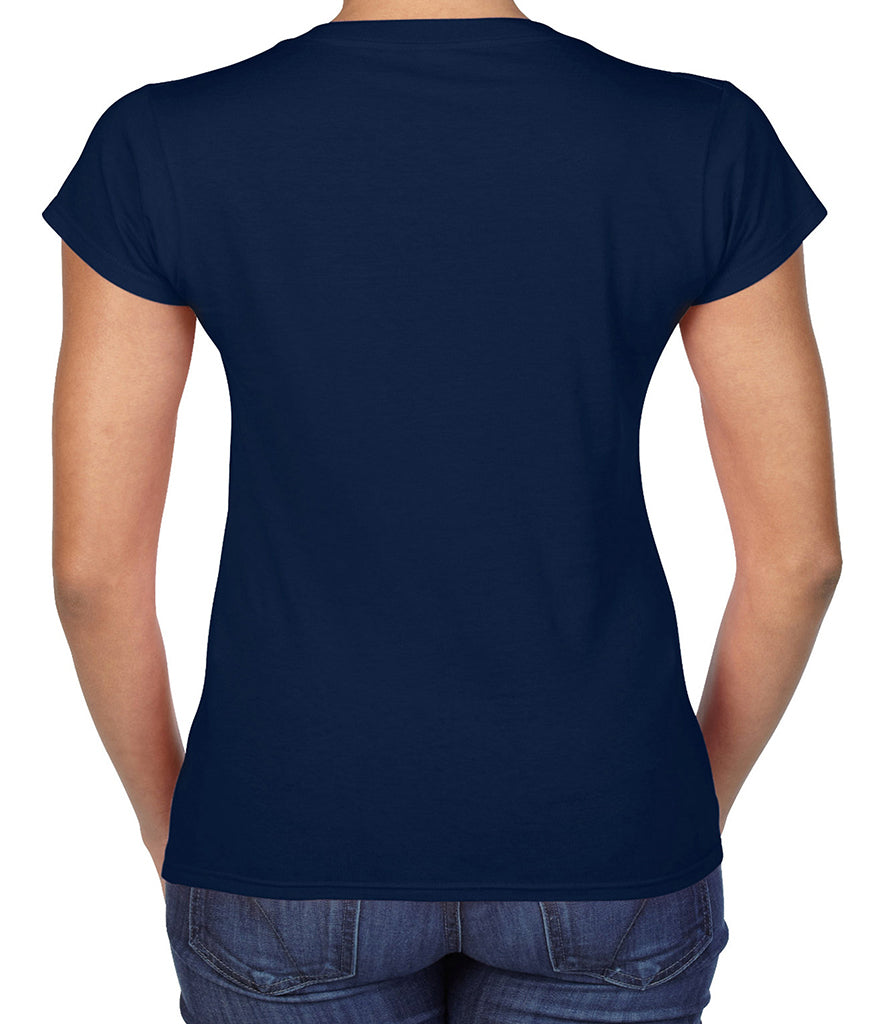 Gildan Softstyle Ladies V-Neck T-Shirt - Prime Apparel
