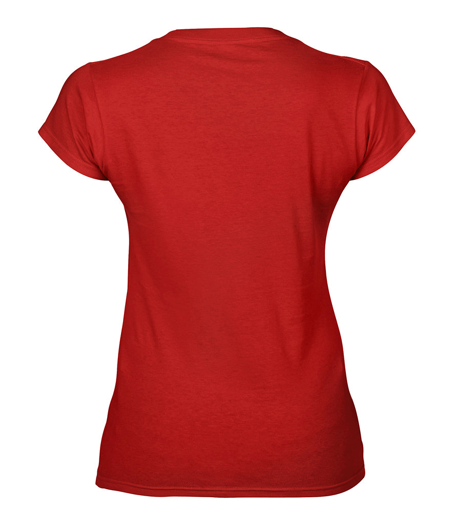 Gildan Softstyle Ladies V-Neck T-Shirt - Prime Apparel