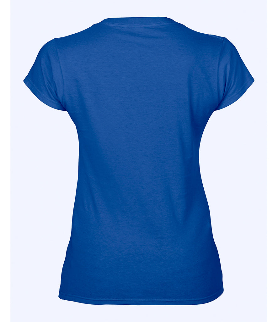 Gildan Softstyle Ladies V-Neck T-Shirt - Prime Apparel
