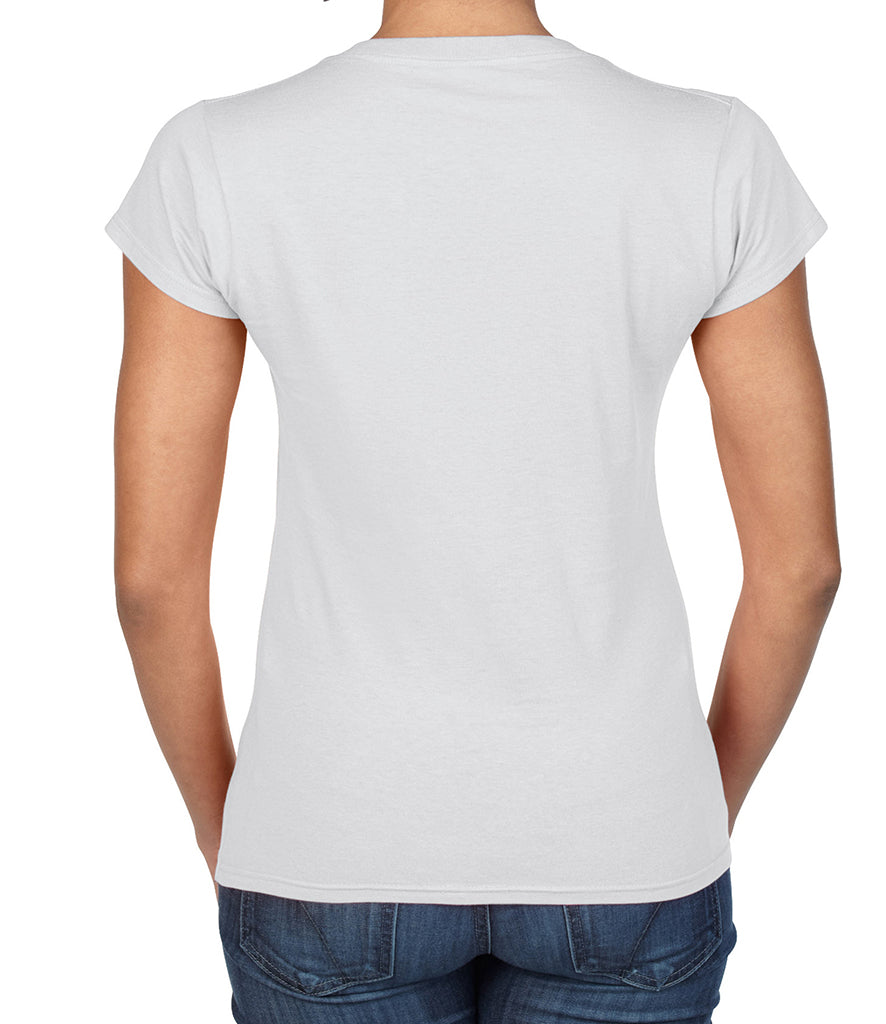 Gildan Softstyle Ladies V-Neck T-Shirt - Prime Apparel