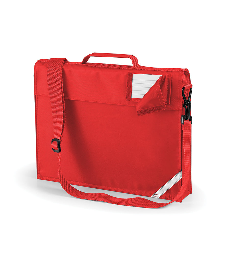 Quadra Junior Book Bag With Strap Quadra