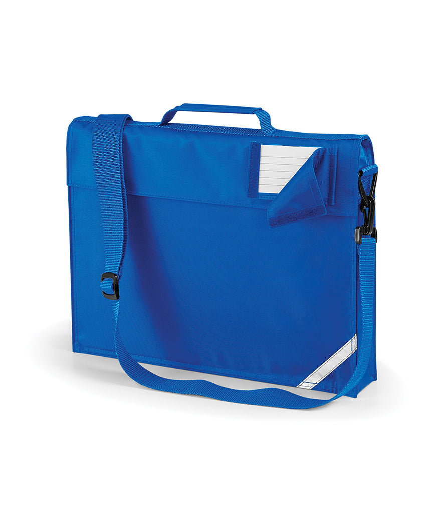 Quadra Junior Book Bag With Strap Quadra