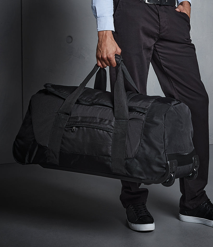 Quadra Vessel™ Team Wheelie Bag Quadra