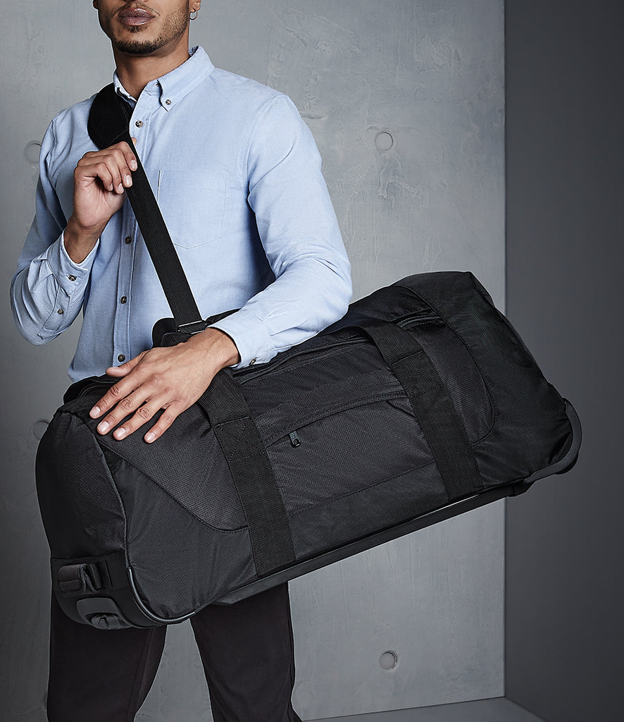 Quadra Vessel™ Team Wheelie Bag Quadra