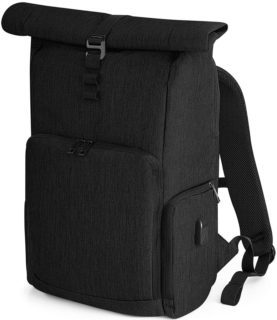 Quadra Q-Tech Charge Roll-Up Backpack Quadra