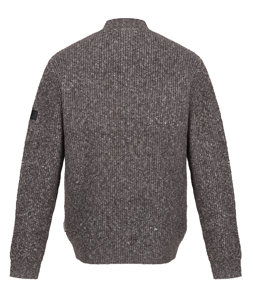 Regatta | Soloman ZipNeck Knitted Pullover