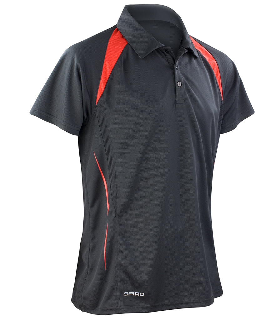 Spiro | Men's Team Spirit Polo Shirt - Prime Apparel