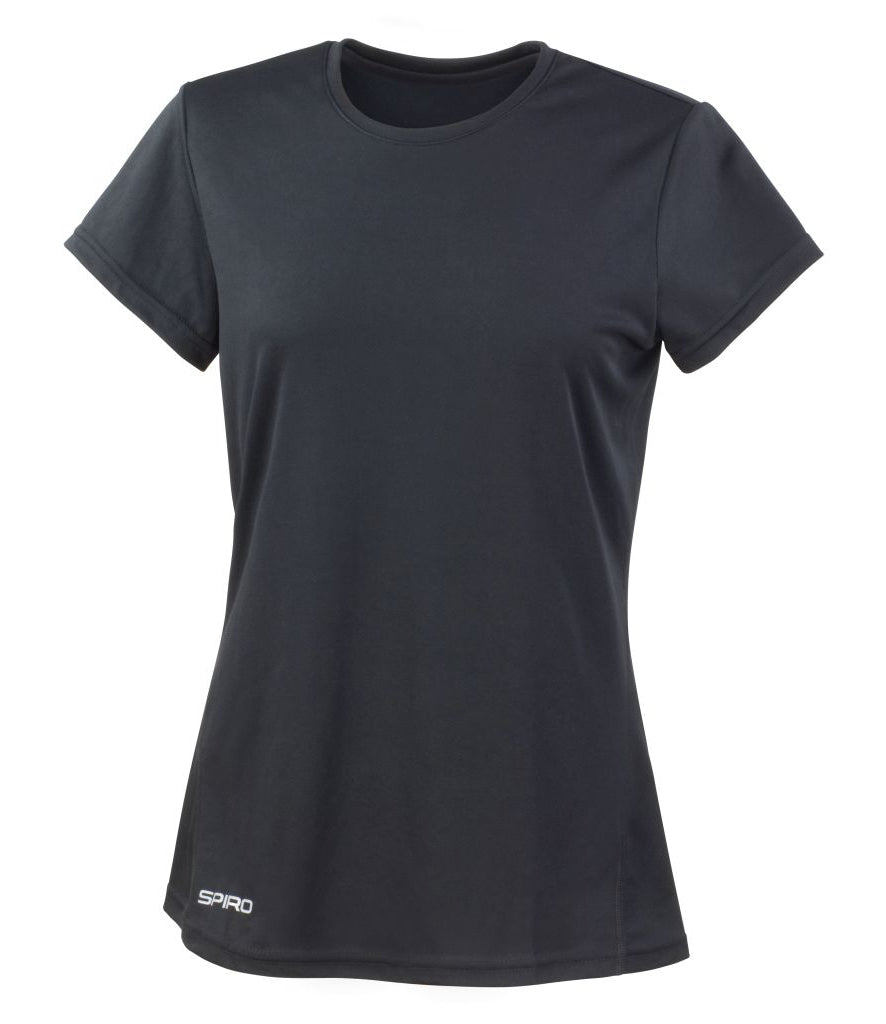 Spiro | Ladies' Quick Dry Short Sleeve T-Shirt - Prime Apparel