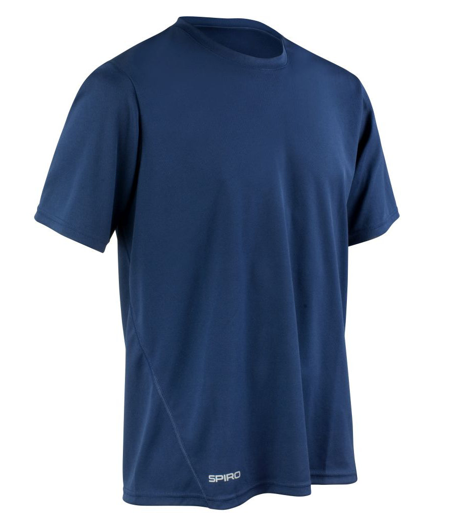 Spiro Mens Quick Dry S/Sleeve T-Shirt - Prime Apparel