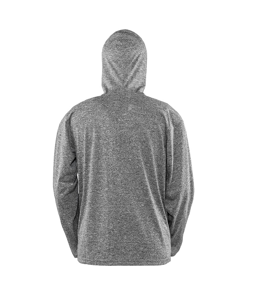 Spiro Fitness Womens Hooded Tee-Jacket - Prime Apparel