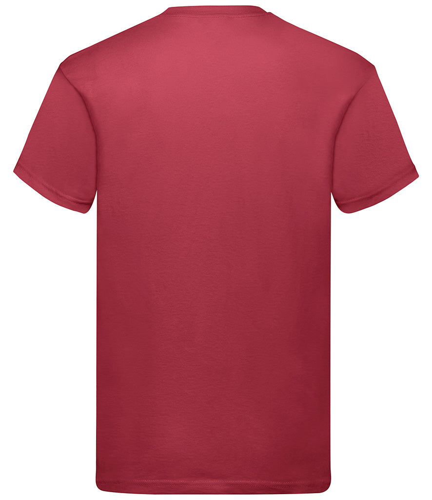 Fruit of the Loom Original T-Shirt | Multicolor | S - 5XL - Prime Apparel