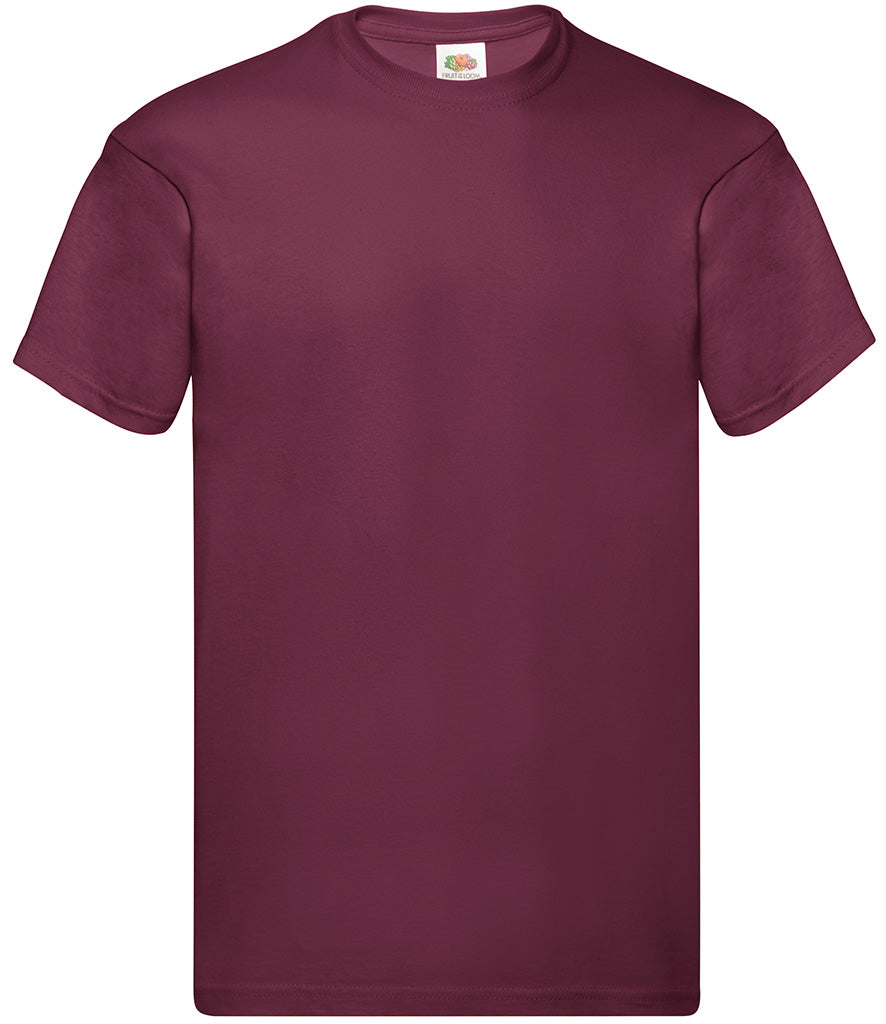 Fruit of the Loom Original T-Shirt | Multicolor | S - 5XL - Prime Apparel