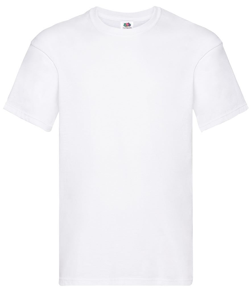 Fruit of the Loom Original T-Shirt | Multicolor | S - 5XL - Prime Apparel