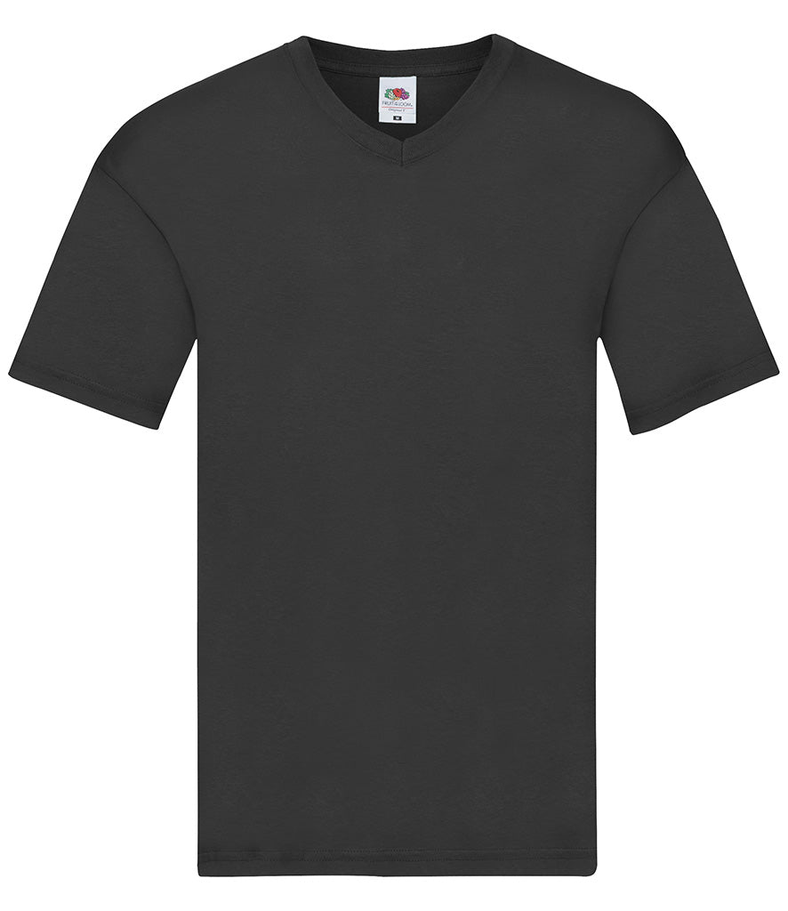 Fruit of the Loom Mens Original V Neck T Fruit of the Loom