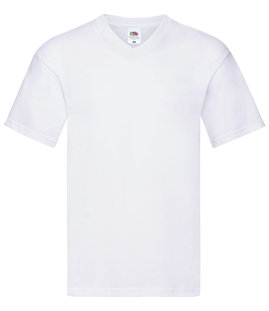 Fruit of the Loom Mens Original V Neck T Fruit of the Loom