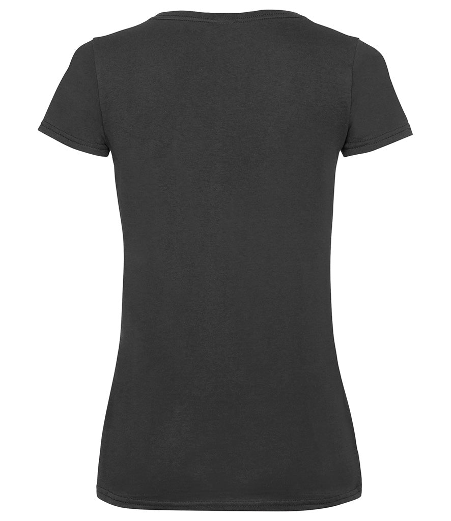 Fruit of the Loom Ladies Valueweight V Neck T
