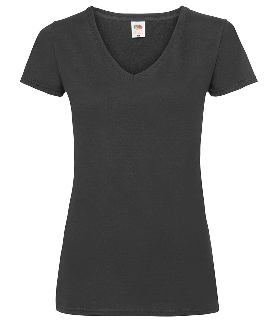 Fruit of the Loom Ladies Iconic 150 V-Neck T