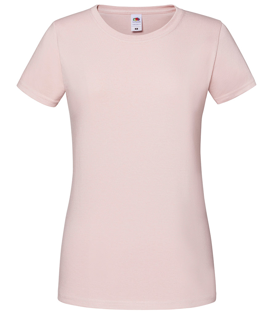 Fruit of the Loom Ladies Ringspun Premium T Fruit of the Loom