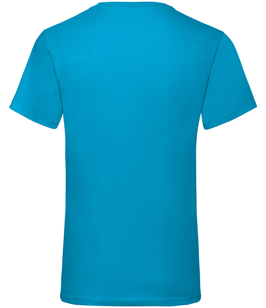 Fruit of the Loom Mens Iconic 150 V-Neck T