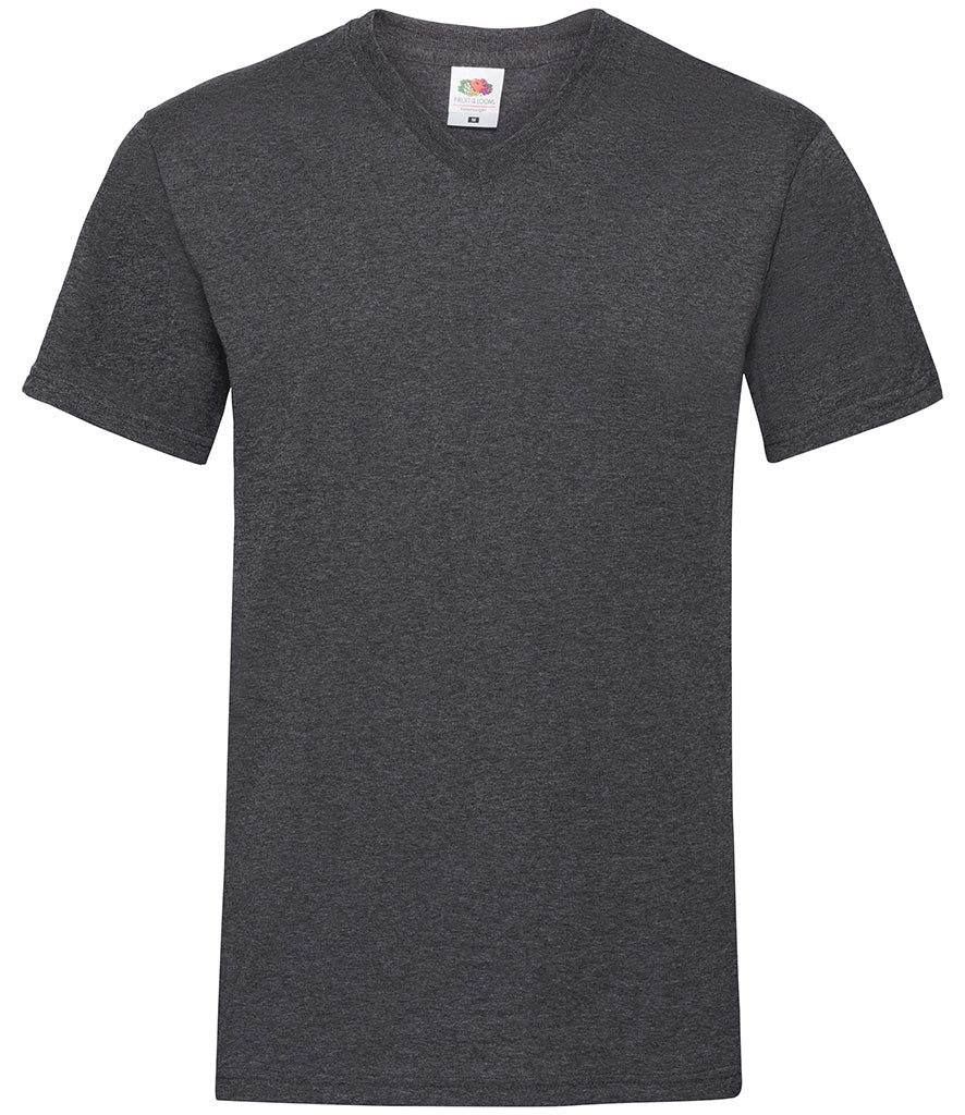 Fruit of the Loom Mens Iconic 150 V-Neck T Fruit of the Loom