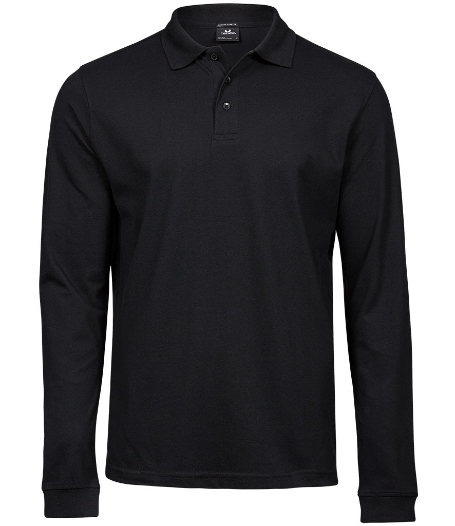 Tee Jays | Mens Luxury L/S Stretch Polo Tee Jays