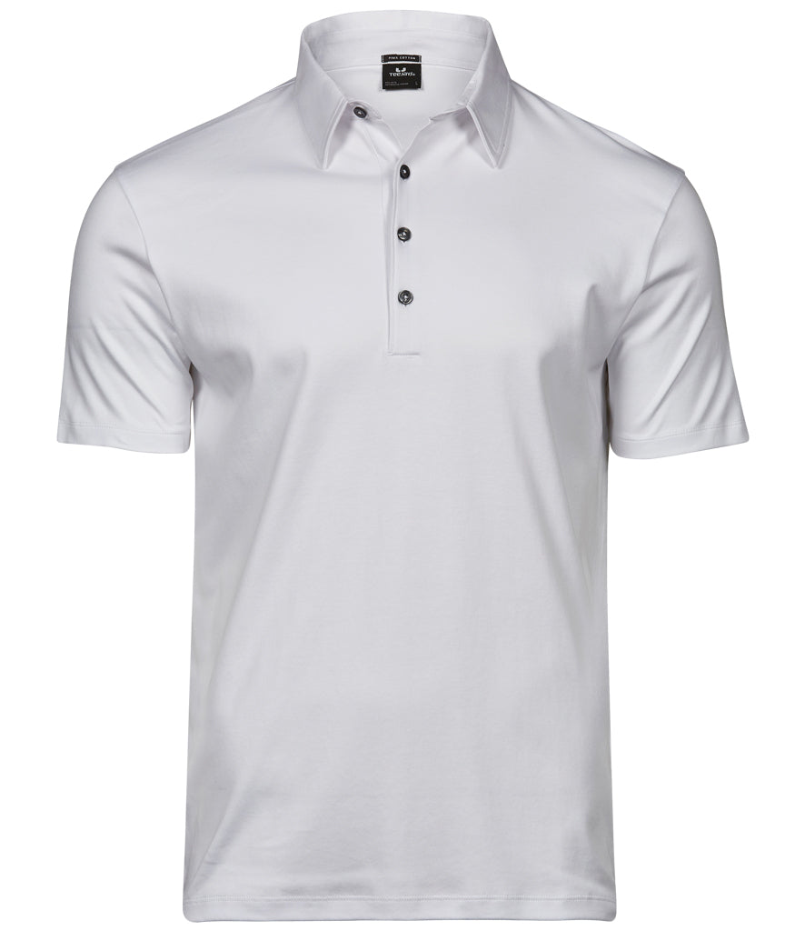 Tee Jays | Mens Pima Cotton Polo Tee Jays