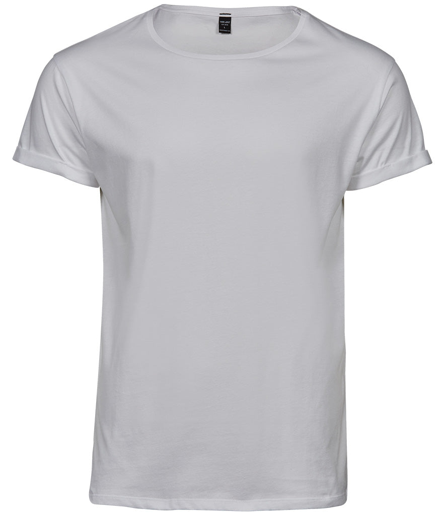 Tee Jays | Mens Roll Up Tee Tee Jays