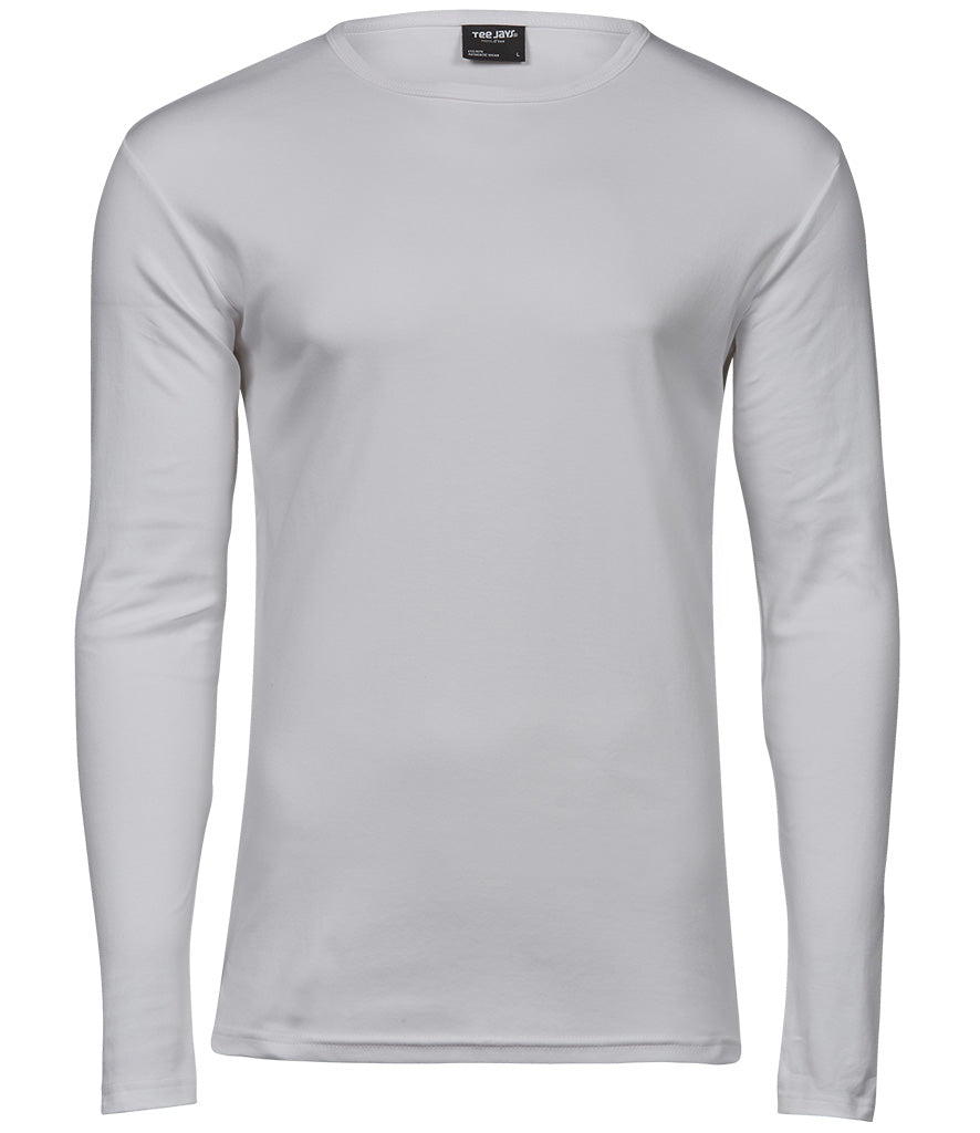 Tee Jays | Mens Long Sleeve Interlock Tee Tee Jays