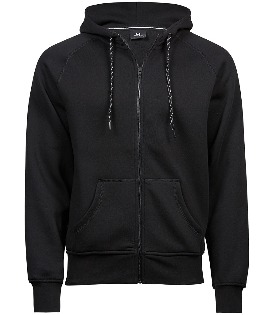 Tee Jays | Mens Fashion Full Zip Hood Tee Jays