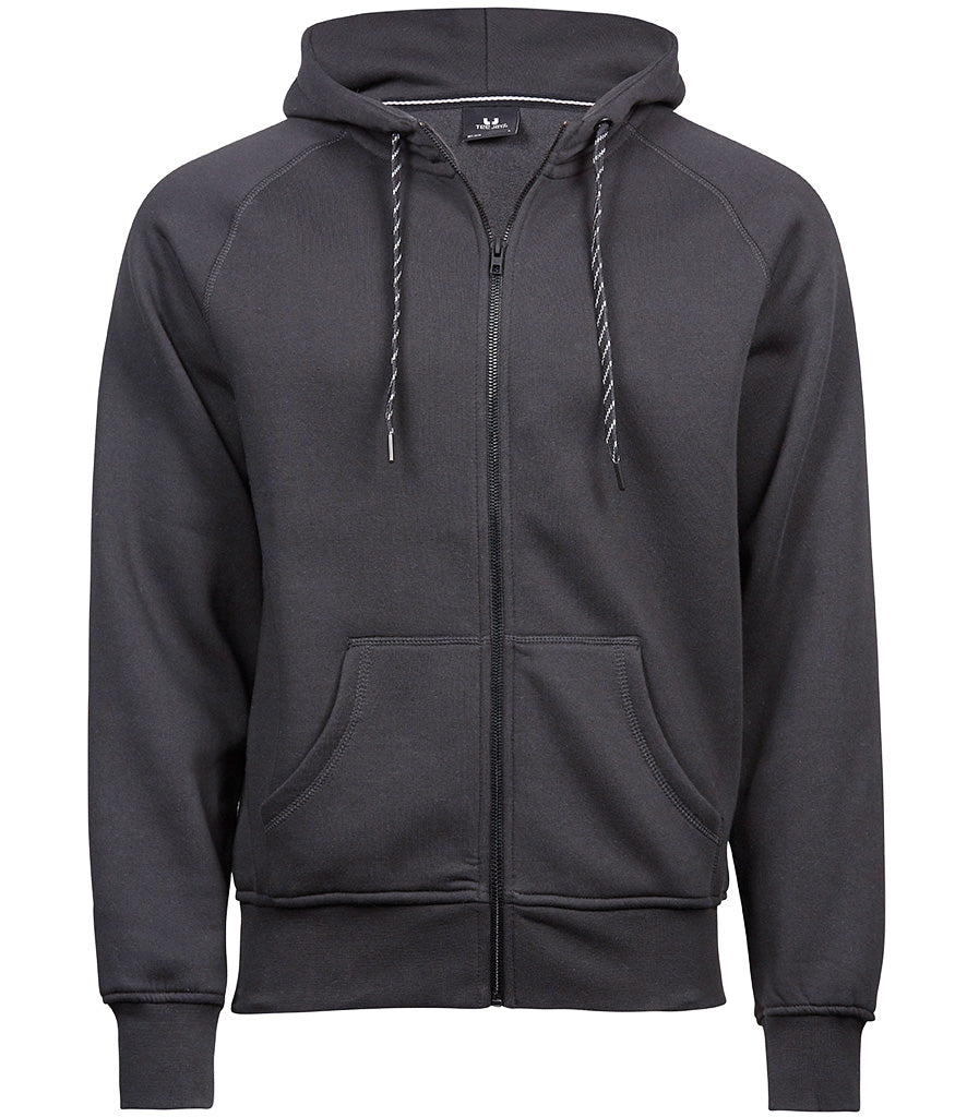 Tee Jays | Mens Fashion Full Zip Hood Tee Jays