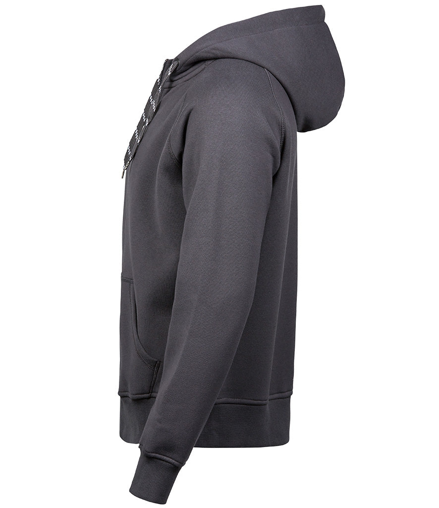 Tee Jays | Mens Fashion Full Zip Hood Tee Jays