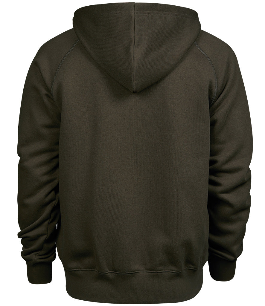 Tee Jays | Mens Fashion Full Zip Hood Tee Jays