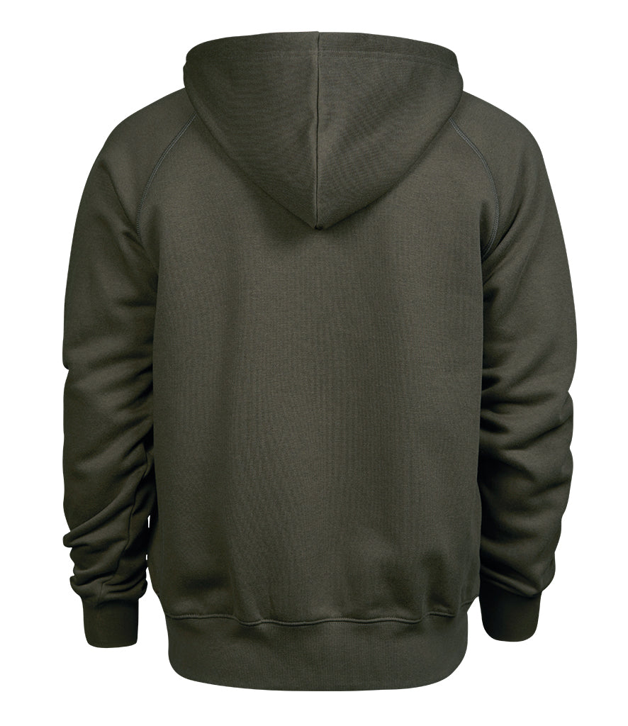 Tee Jays | Mens Fashion Full Zip Hood Tee Jays