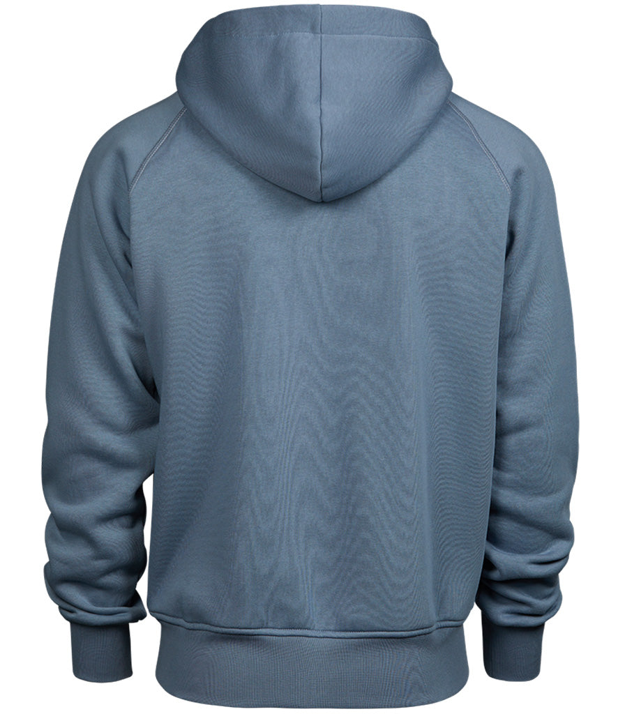Tee Jays | Mens Fashion Full Zip Hood Tee Jays