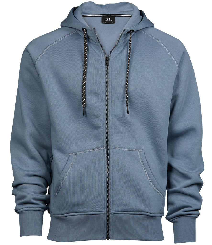 Tee Jays | Mens Fashion Full Zip Hood Tee Jays