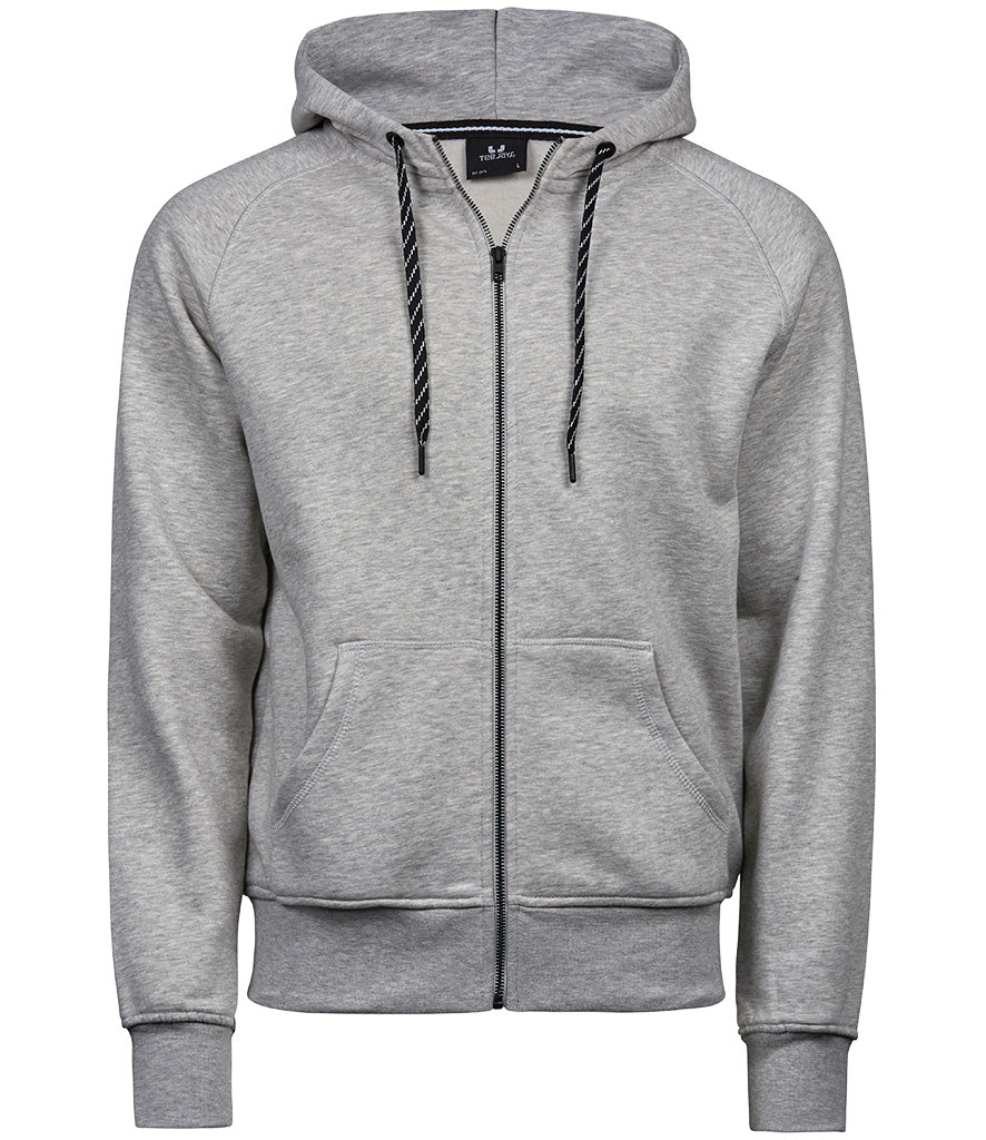Tee Jays | Mens Fashion Full Zip Hood Tee Jays