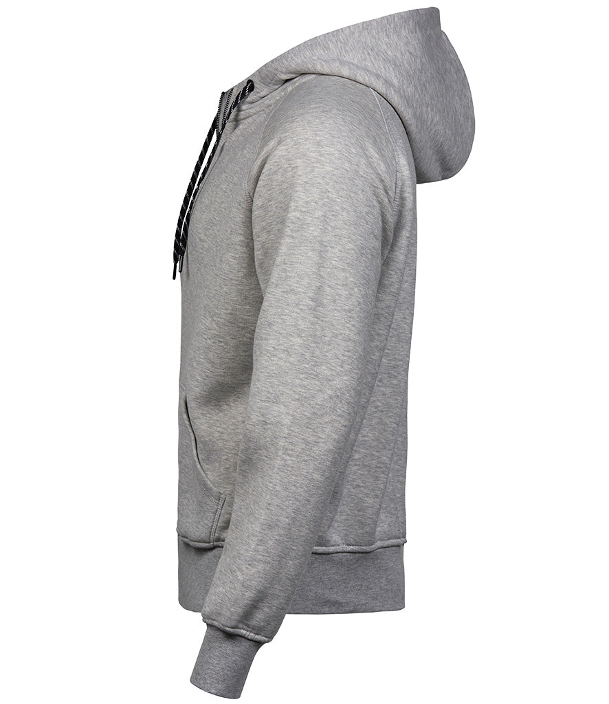 Tee Jays | Mens Fashion Full Zip Hood Tee Jays