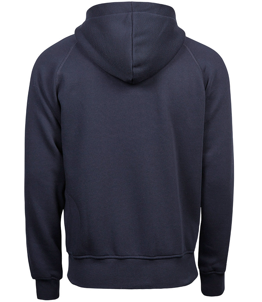 Tee Jays | Mens Fashion Full Zip Hood Tee Jays