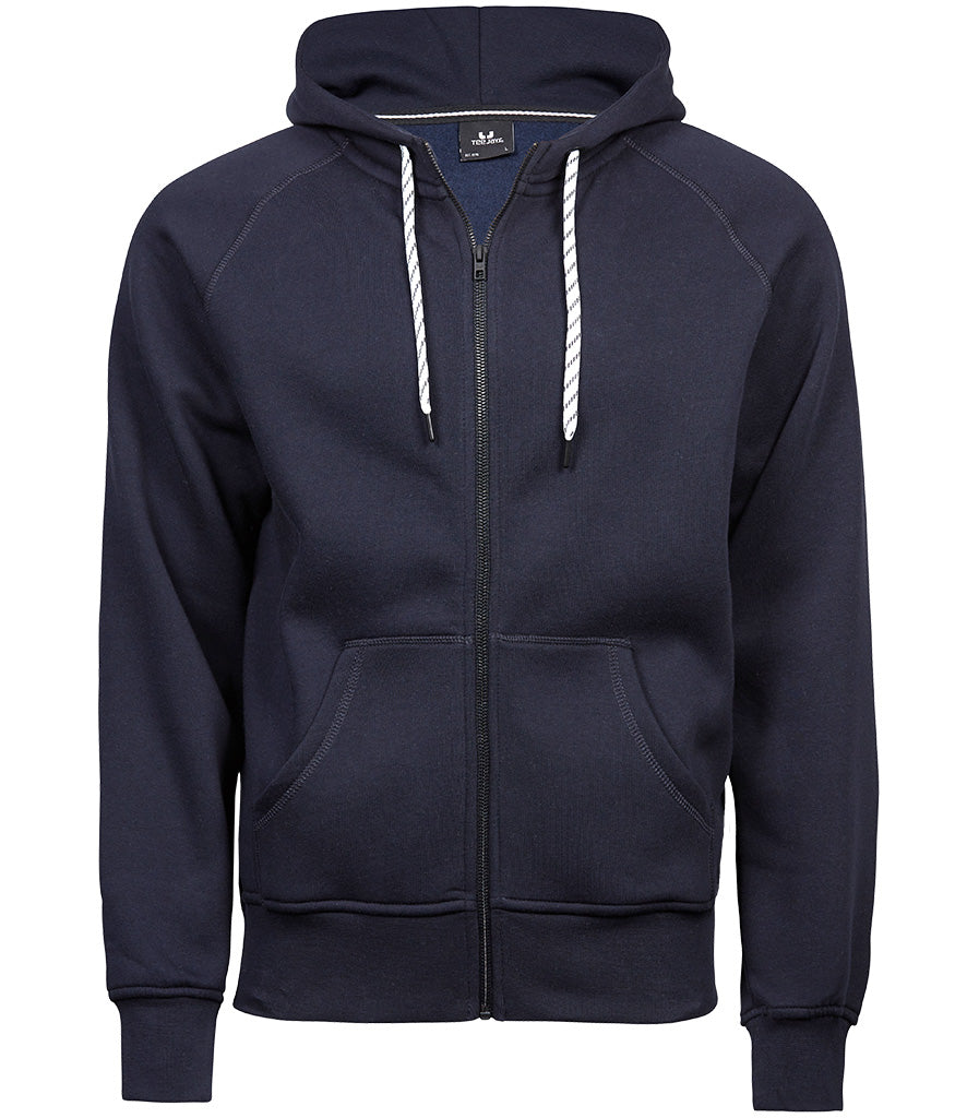 Tee Jays | Mens Fashion Full Zip Hood Tee Jays