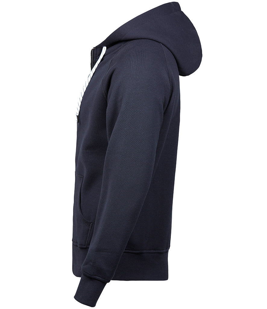 Tee Jays | Mens Fashion Full Zip Hood Tee Jays