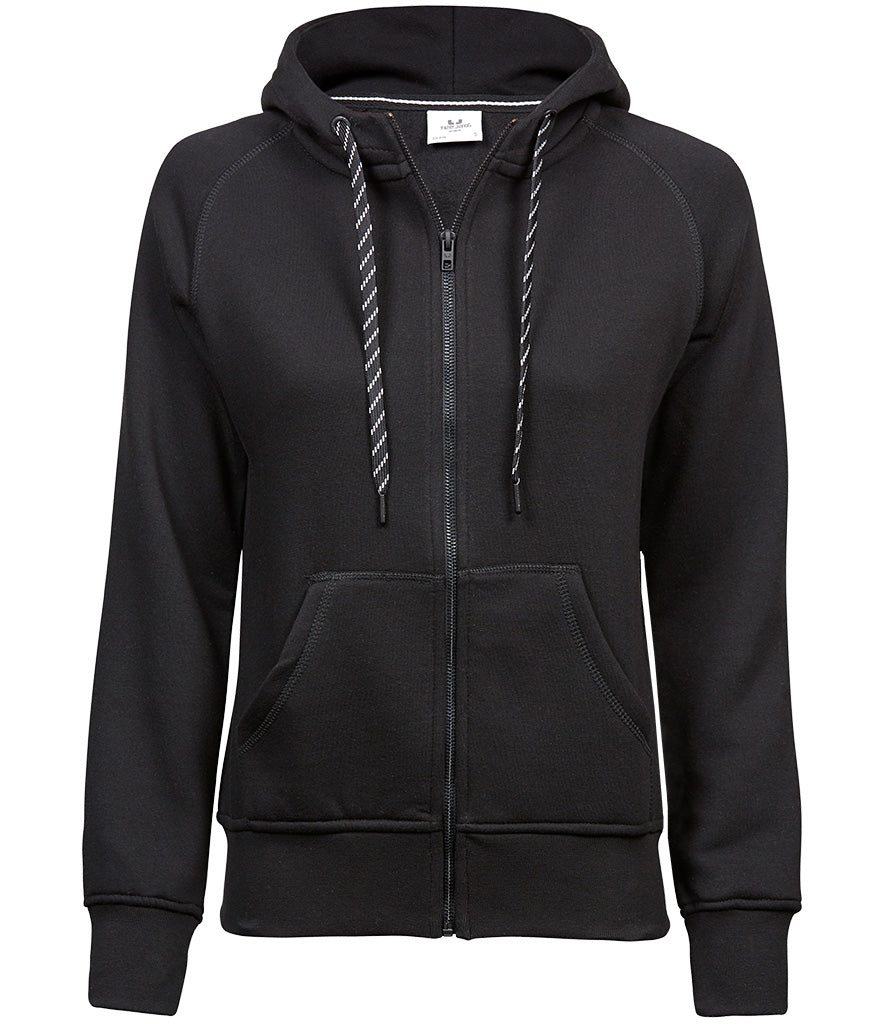 Tee Jays | Ladies Fashion Full Zip Hood Tee Jays