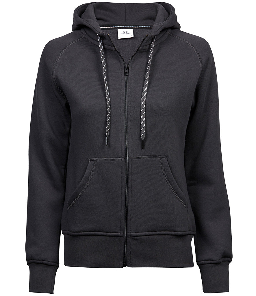 Tee Jays | Ladies Fashion Full Zip Hood Tee Jays