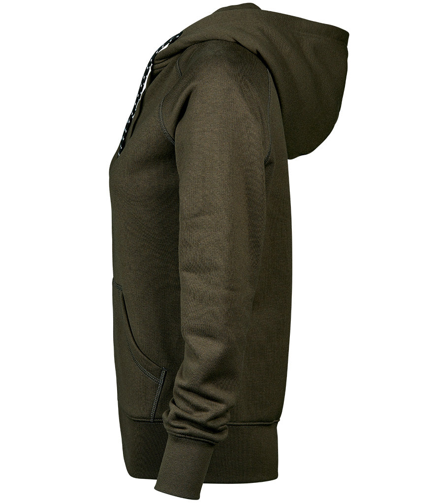 Tee Jays | Ladies Fashion Full Zip Hood Tee Jays