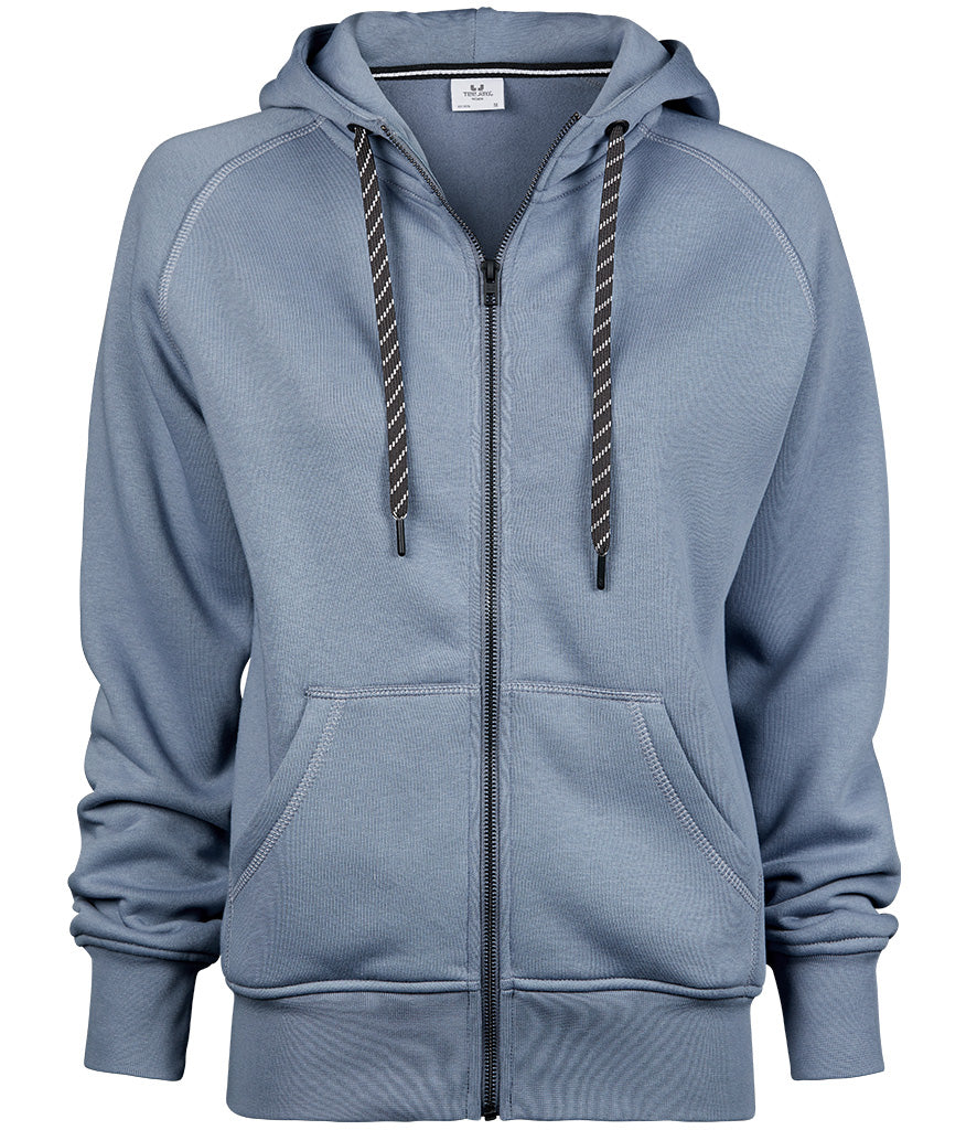 Tee Jays | Ladies Fashion Full Zip Hood Tee Jays