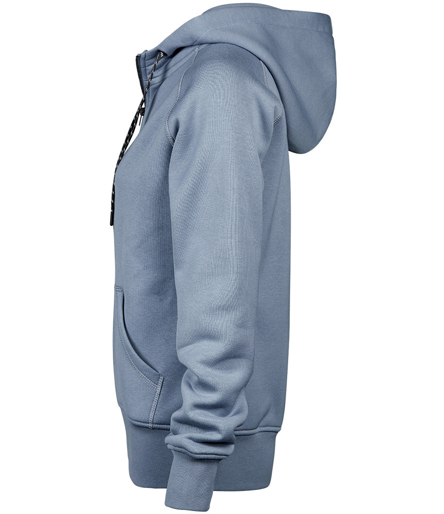 Tee Jays | Ladies Fashion Full Zip Hood Tee Jays