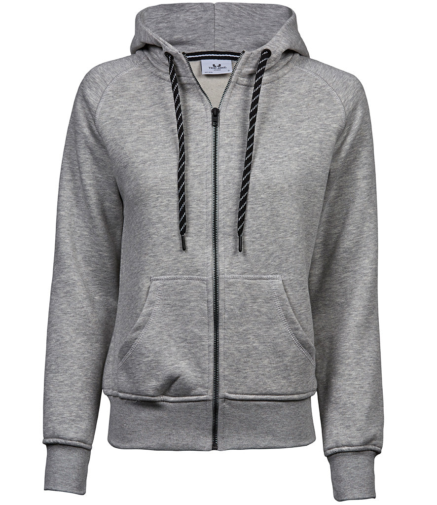 Tee Jays | Ladies Fashion Full Zip Hood Tee Jays