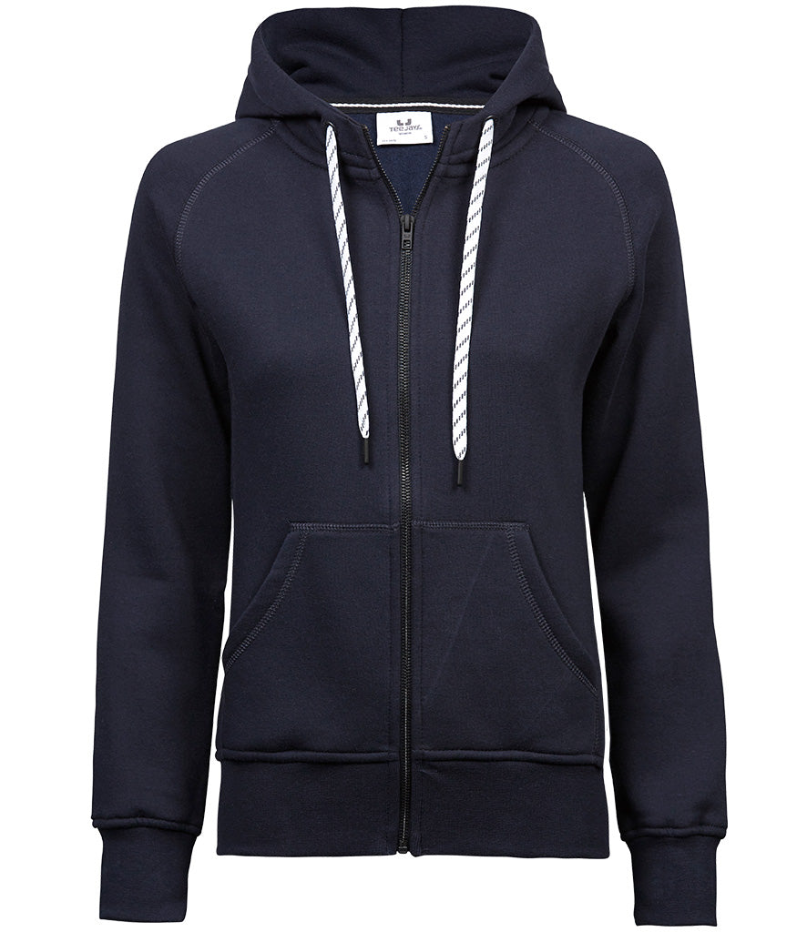 Tee Jays | Ladies Fashion Full Zip Hood Tee Jays